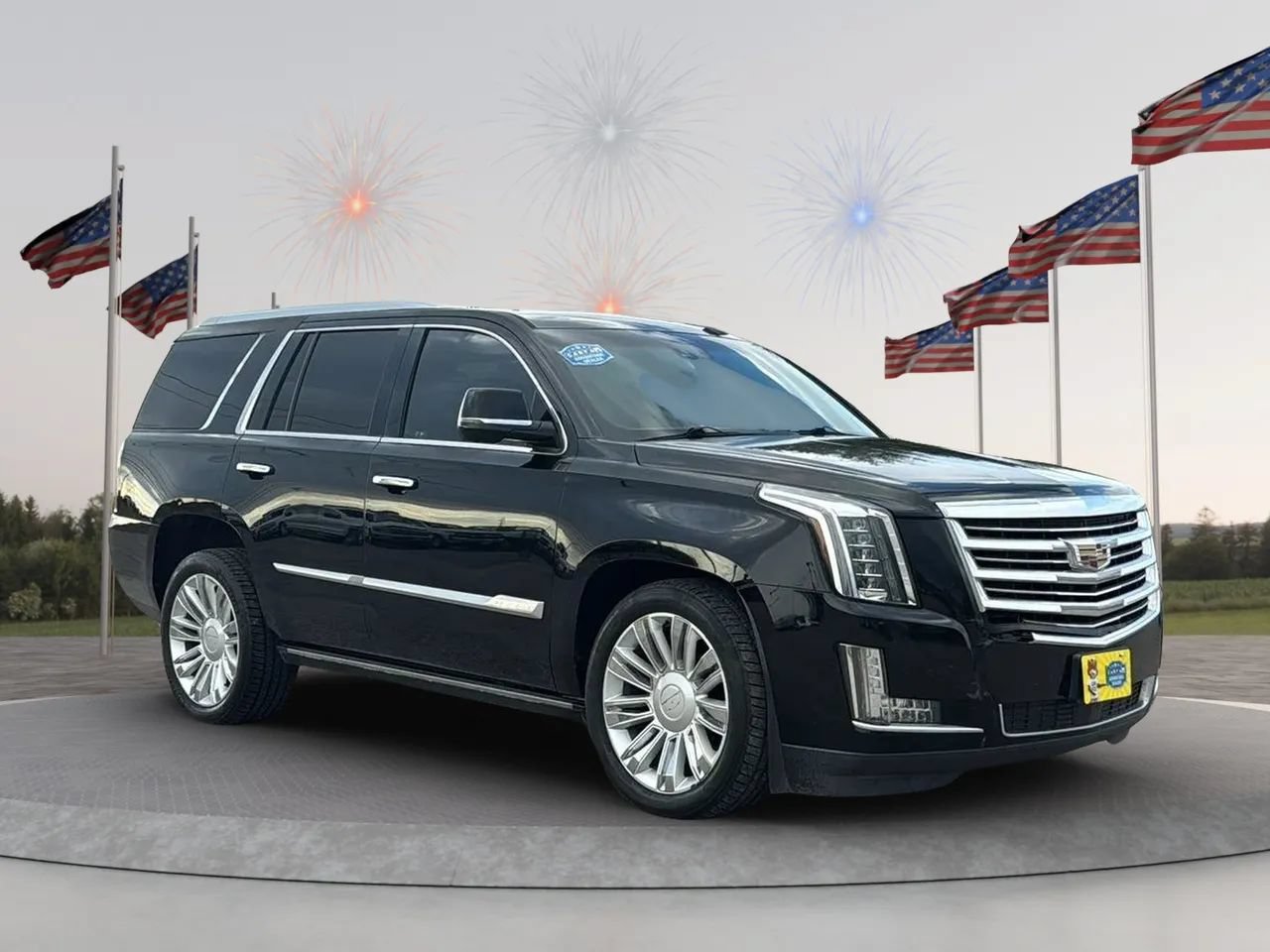 Used 2016 Cadillac Escalade Platinum RWD image 1