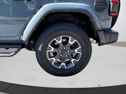 Certified 2024 Jeep Wrangler Sahara w/ Technology Group image 34