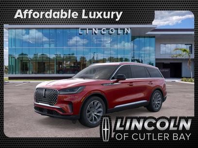 New 2025 Lincoln Aviator Reserve w/ Illumination Package