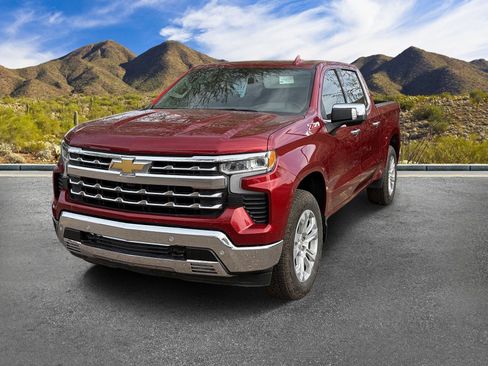 Certified 2025 Chevrolet Silverado 1500 LTZ w/ LTZ Premium Package AWD/4WD image 13