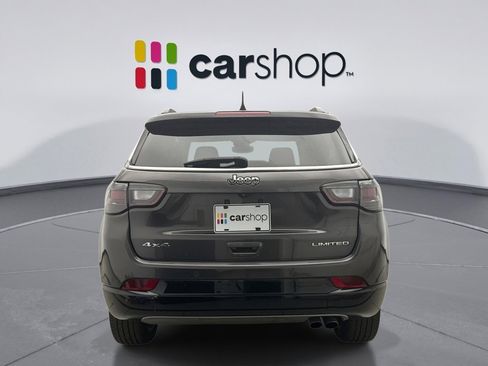 Used 2022 Jeep Compass Limited w/ Elite Group AWD/4WD image 3