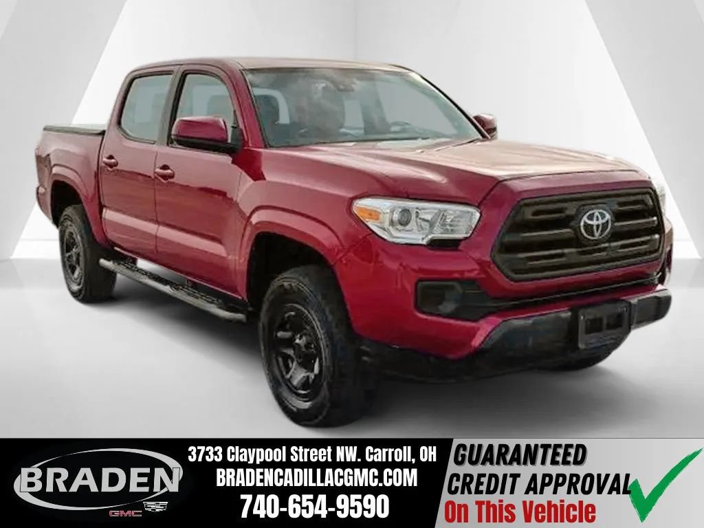 Used 2018 Toyota Tacoma SR w/ SR Convenience Package AWD/4WD image 1