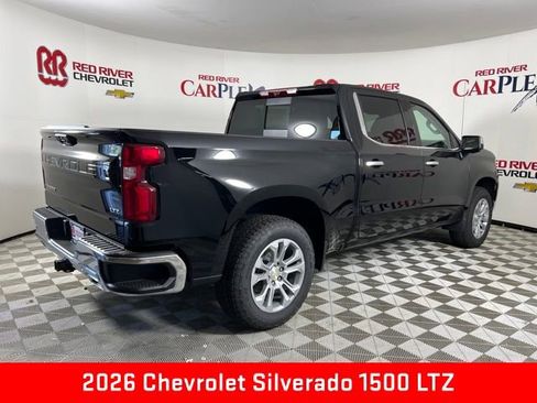 New 2026 Chevrolet Silverado 1500 LTZ w/ LTZ Premium Package image 7