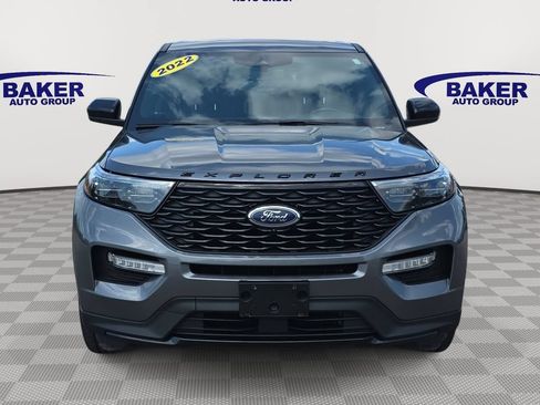 Used 2022 Ford Explorer ST-Line w/ Class IV Trailer Tow Package AWD/4WD image 2