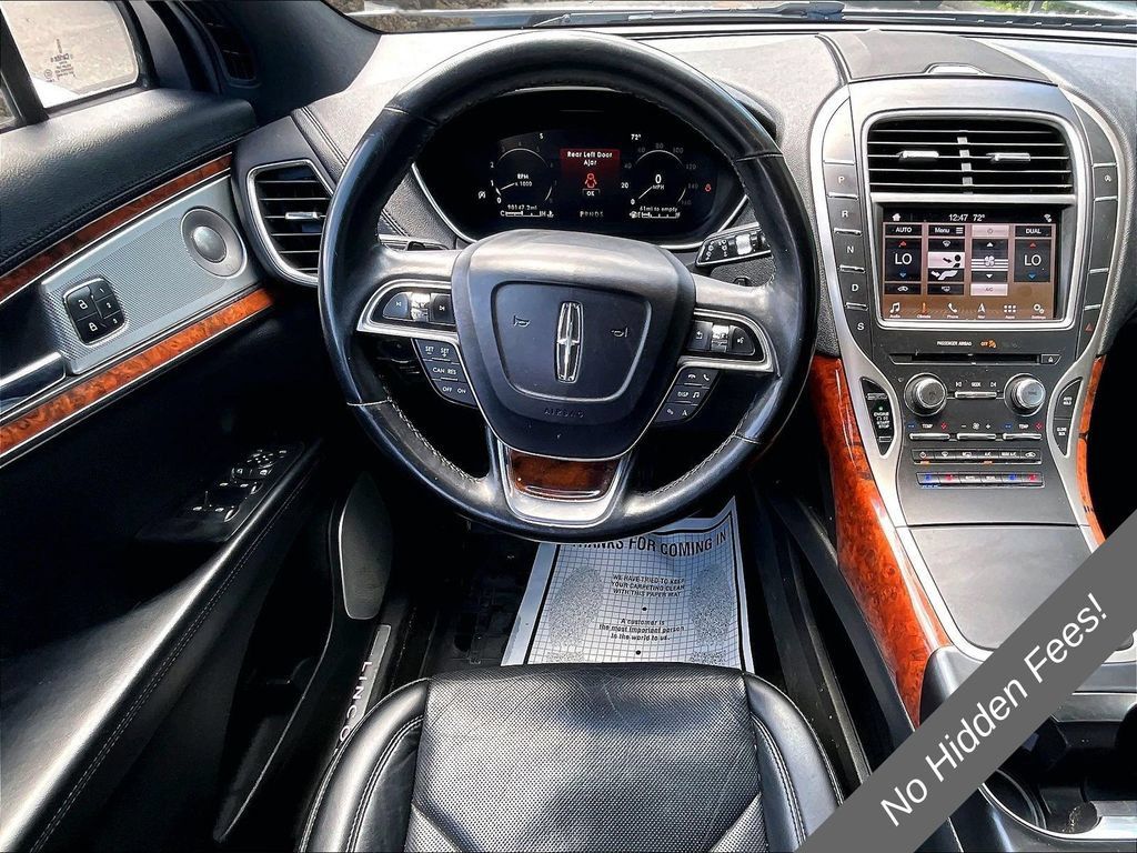 Used 2019 Lincoln Nautilus Reserve w/ Ultimate Package AWD/4WD image 5
