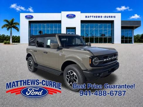 New 2026 Ford Bronco Outer Banks AWD/4WD image 1
