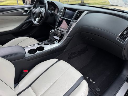 Used 2021 INFINITI Q60 3.0t Luxe w/ Cargo Package image 16