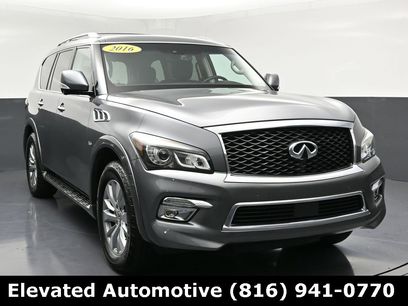 Used 2016 INFINITI QX80 4WD w/ Driver's Assistance Package