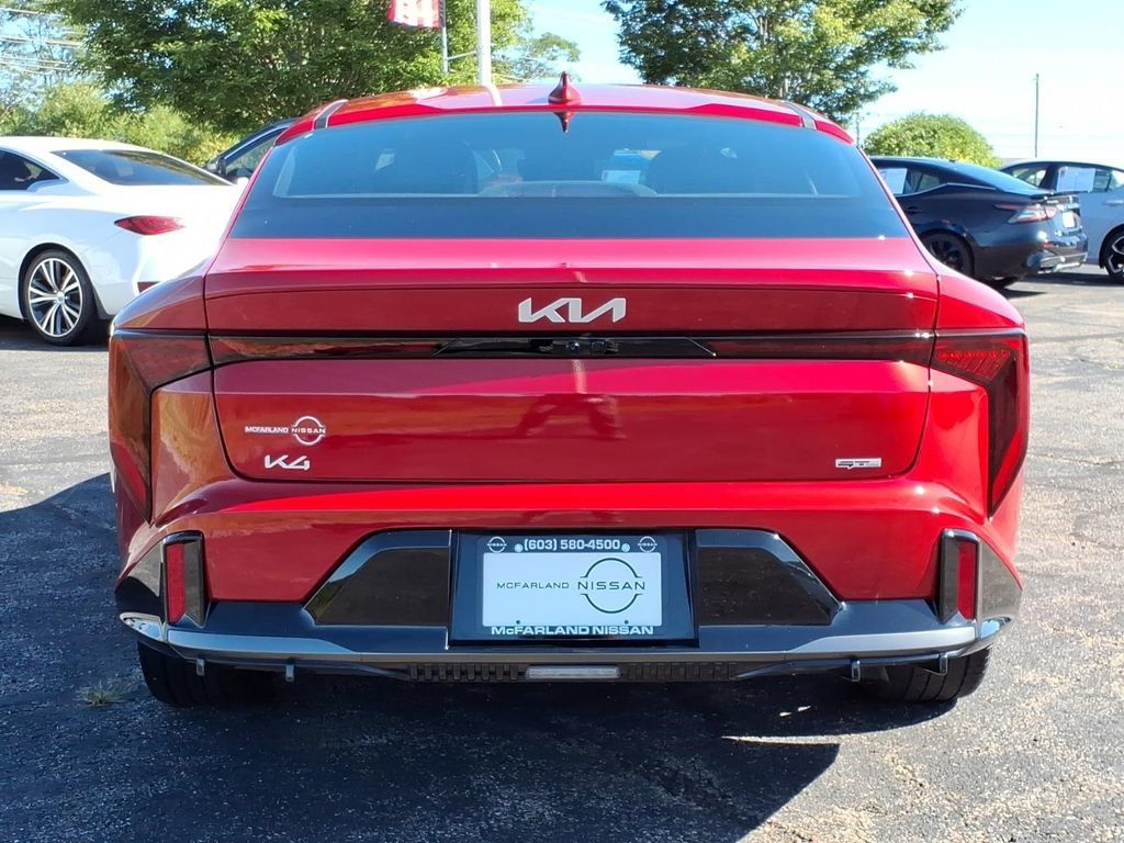 Used 2025 Kia K4 GT-Line FWD image 4