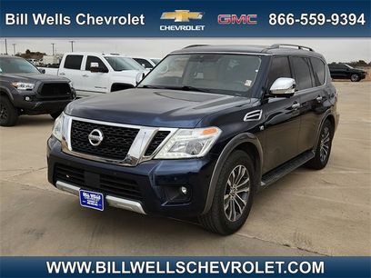 Used 2018 Nissan Armada SL w/ Premium Package