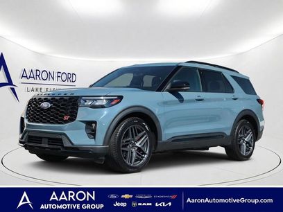 Used 2025 Ford Explorer ST w/ Sun And Sound Package