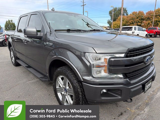 Used 2018 Ford F150 Lariat w/ Equipment Group 502A Luxury AWD/4WD image 3