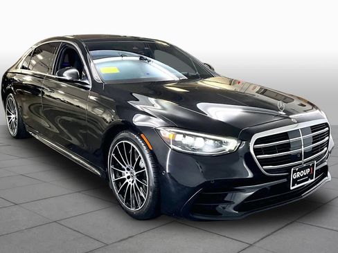Certified 2021 Mercedes-Benz S 580 4MATIC Sedan image 3