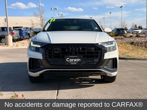 Used 2021 Audi Q8 Premium Plus w/ Premium Plus Package AWD/4WD image 2