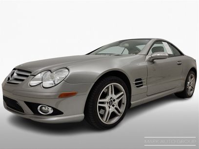 Used 2007 Mercedes-Benz SL 550