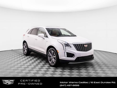 Certified 2025 Cadillac XT5 Premium Luxury AWD/4WD image 1