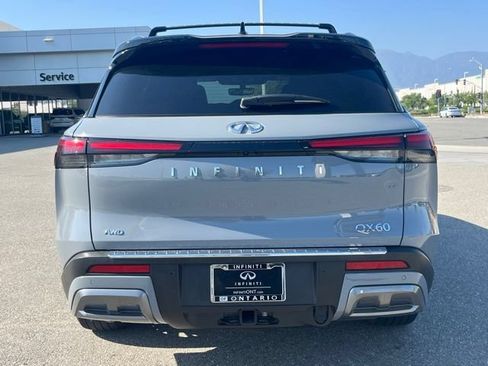 Certified 2025 INFINITI QX60 Autograph w/ Cargo Package AWD/4WD image 6