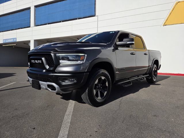 Used 2019 RAM 1500 Rebel w/ Rebel Level 1 Equipment Group AWD/4WD image 2