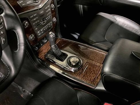 Used 2018 Nissan Armada Platinum w/ Captain Seat Package AWD/4WD image 15