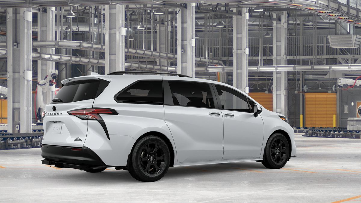 New 2026 Toyota Sienna XLE Woodland Edition AWD/4WD image 10