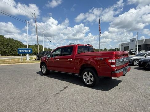 Certified 2022 Ford F150 Platinum w/ Equipment Group 701A High AWD/4WD image 4