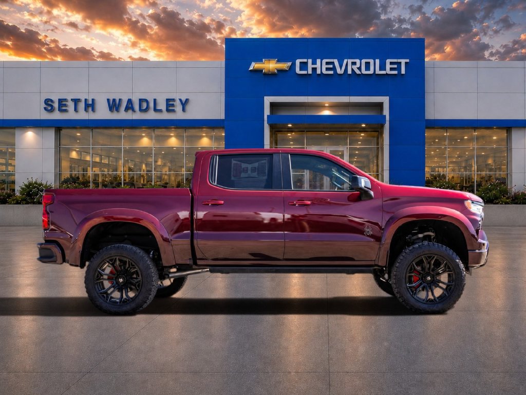 New 2025 Chevrolet Silverado 1500 RST AWD/4WD image 7