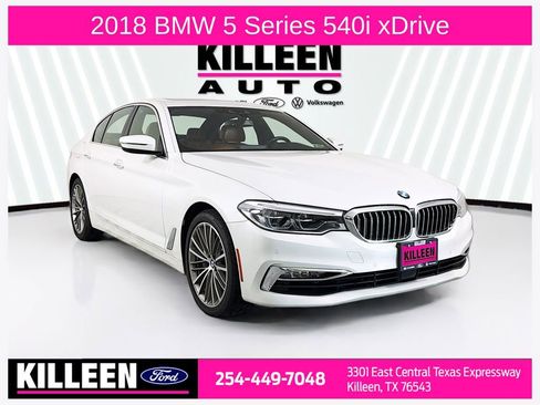 Used 2018 BMW 540i xDrive image 1