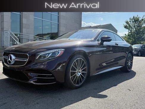 Used 2019 Mercedes-Benz S 560 4MATIC Coupe w/ Premium 1 Package image 4