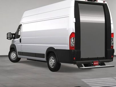 New 2024 RAM ProMaster 3500 w/ Delivery Van Package