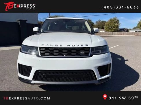 Used 2019 Land Rover Range Rover Sport HSE image 6
