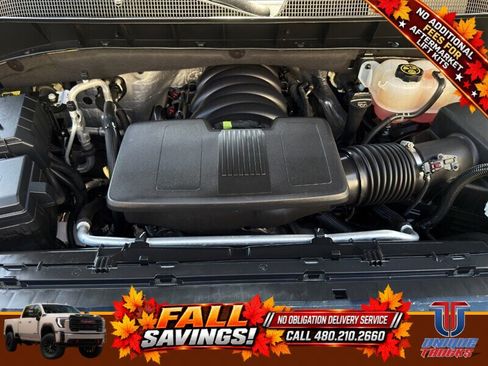 Used 2023 Chevrolet Silverado 1500 LTZ w/ LTZ Convenience Package II AWD/4WD image 16