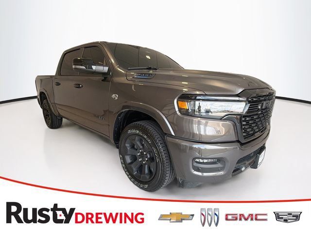 Used 2026 RAM 1500 Big Horn AWD/4WD image 1