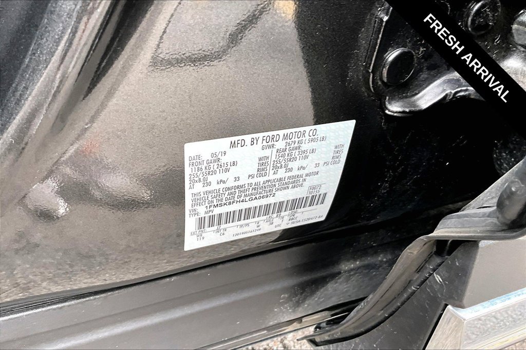 Used 2020 Ford Explorer Limited w/ Class III Trailer Tow Package AWD/4WD image 18