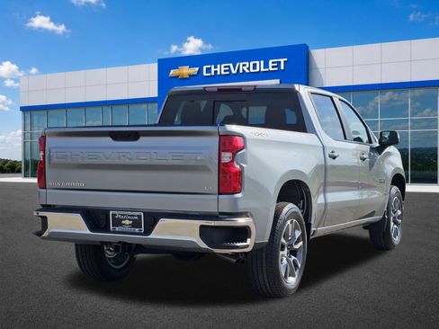 New 2026 Chevrolet Silverado 1500 LT w/ Texas Edition Plus AWD/4WD image 5