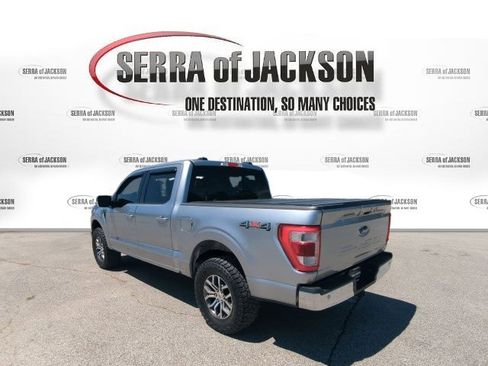 Used 2021 Ford F150 Lariat AWD/4WD image 6