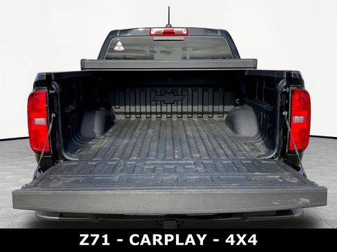 Used 2021 Chevrolet Colorado Z71 w/ Z71 Midnight Edition AWD/4WD image 7