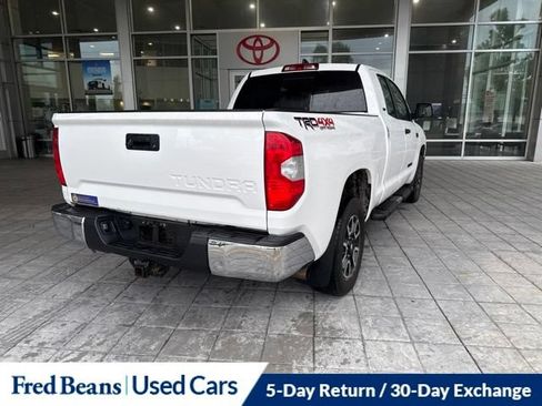 Used 2021 Toyota Tundra SR5 w/ TRD Off-Road Package AWD/4WD image 13