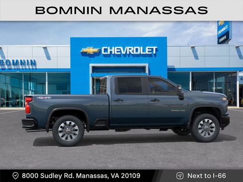 New 2026 Chevrolet Silverado 2500 Custom image 5