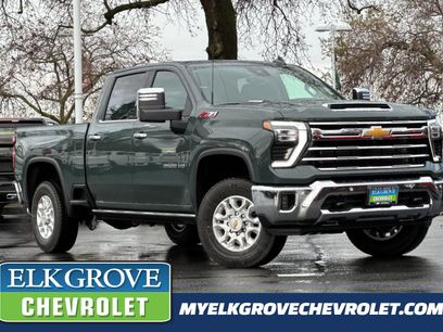 New 2026 Chevrolet Silverado 2500 LTZ w/ LTZ Premium Package
