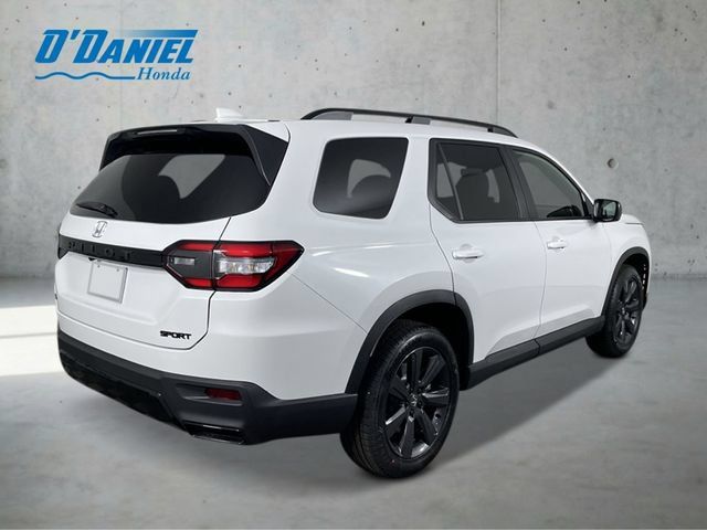 New 2026 Honda Pilot Sport image 5