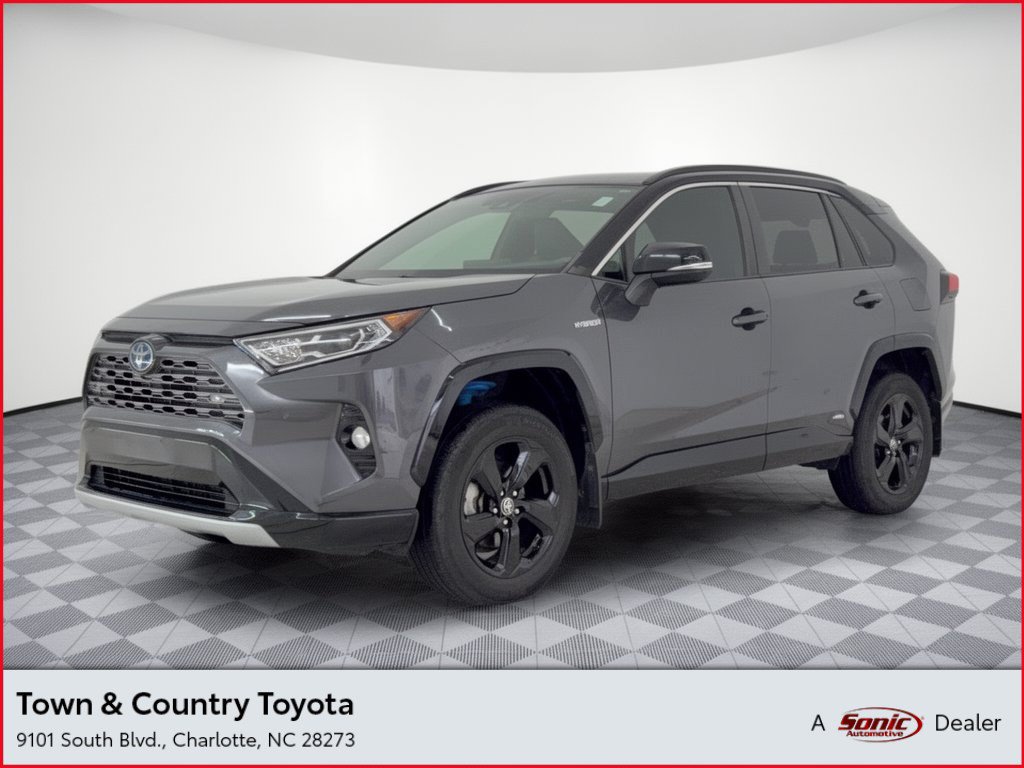 Used 2021 Toyota RAV4 XSE AWD/4WD image 1