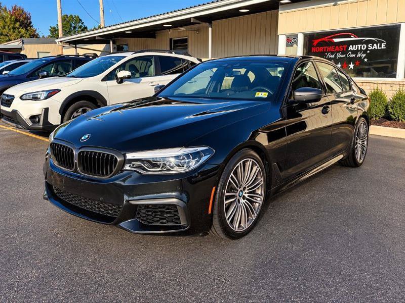 Used 2019 BMW M550i xDrive w/ Premium Package 2 AWD/4WD image 1