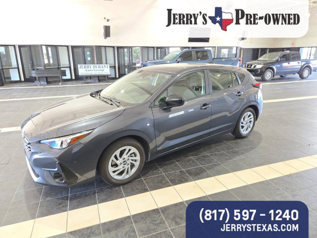 Used 2024 Subaru Impreza 2.0i AWD/4WD image 1