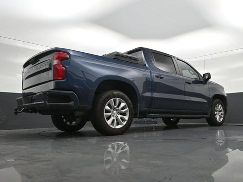 Used 2022 Chevrolet Silverado 1500 Custom RWD image 27