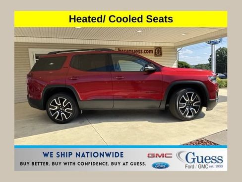 Used 2021 GMC Acadia SLT w/ Elevation Edition AWD/4WD image 1