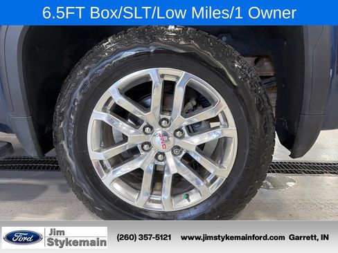 Used 2020 GMC Sierra 1500 SLT w/ SLT Premium Plus Package AWD/4WD image 7