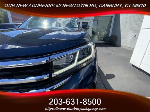 Used 2021 Volkswagen Atlas SEL AWD/4WD image 9