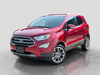 Used 2019 Ford EcoSport Titanium