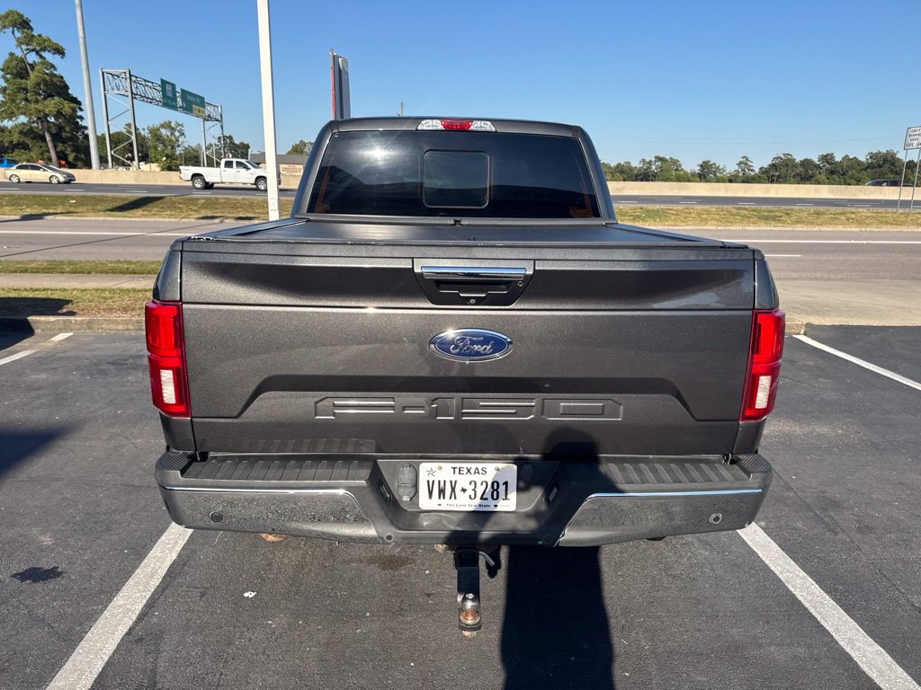 Used 2018 Ford F150 Lariat AWD/4WD image 2