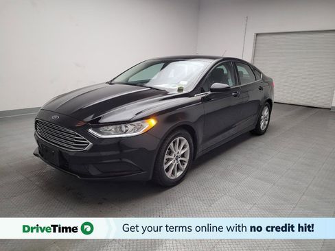 Used 2017 Ford Fusion SE w/ Fusion SE Technology Package image 1